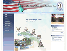 Tablet Screenshot of jhcaausa.org